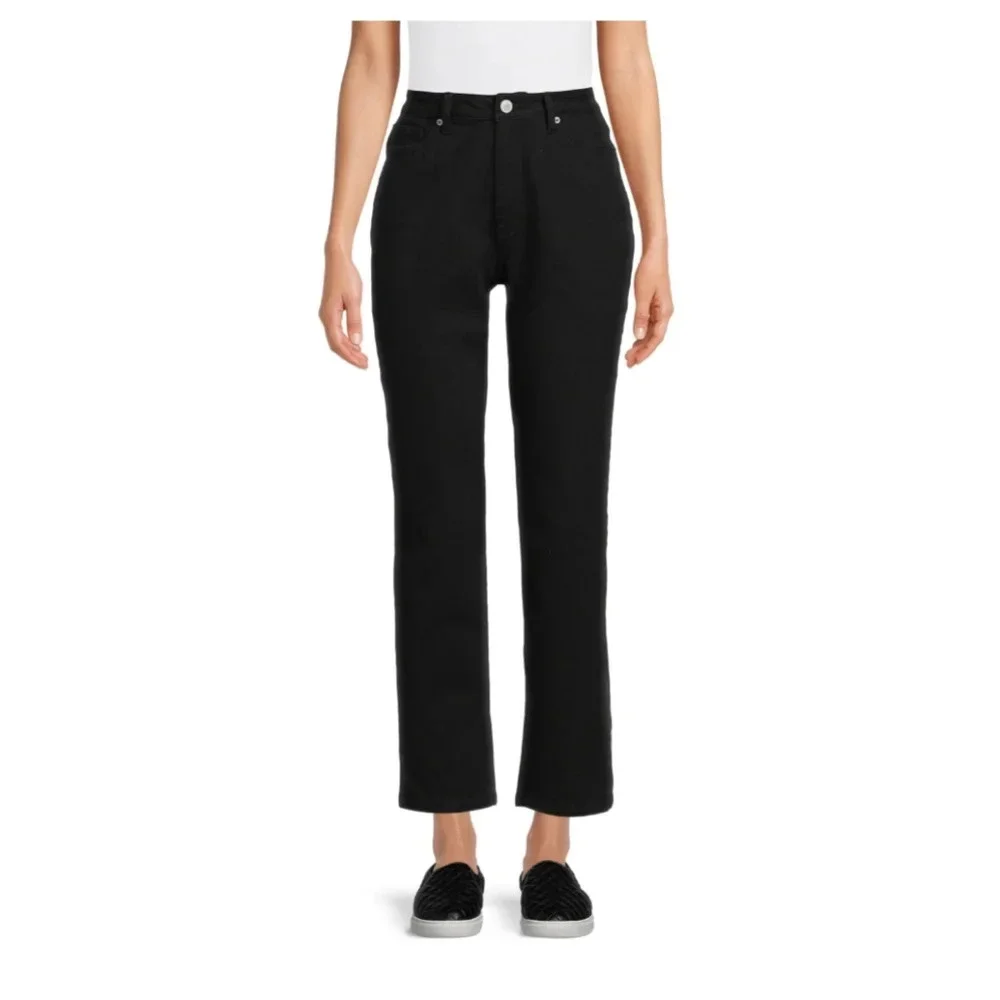 No Boundaries Juniors Size 17 High Rise Mom Jeans